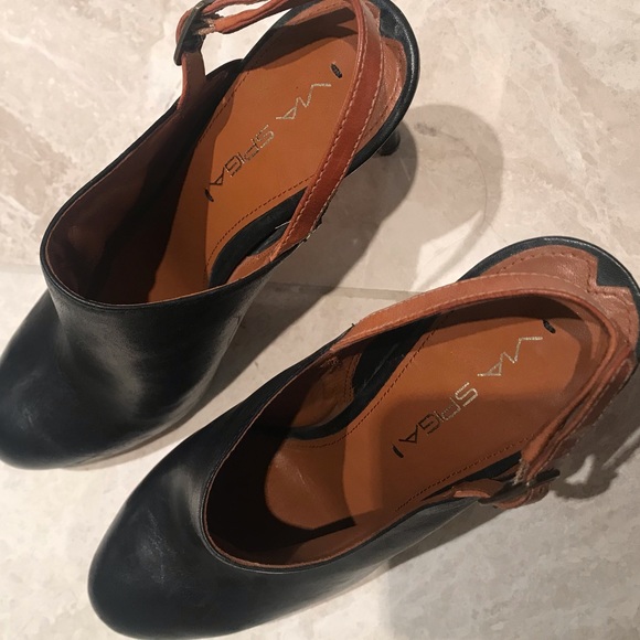 Via Spiga Benny Slingback Booties size 6 - Picture 7 of 16